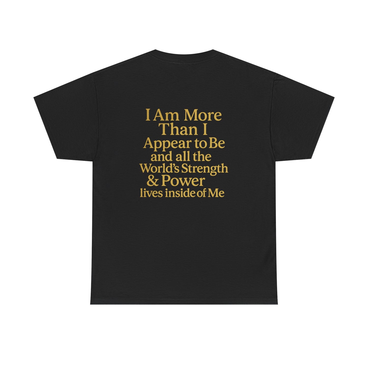 Immaculate Spirit Graphic Tee – Divine Feminine Portrait | Light from Within