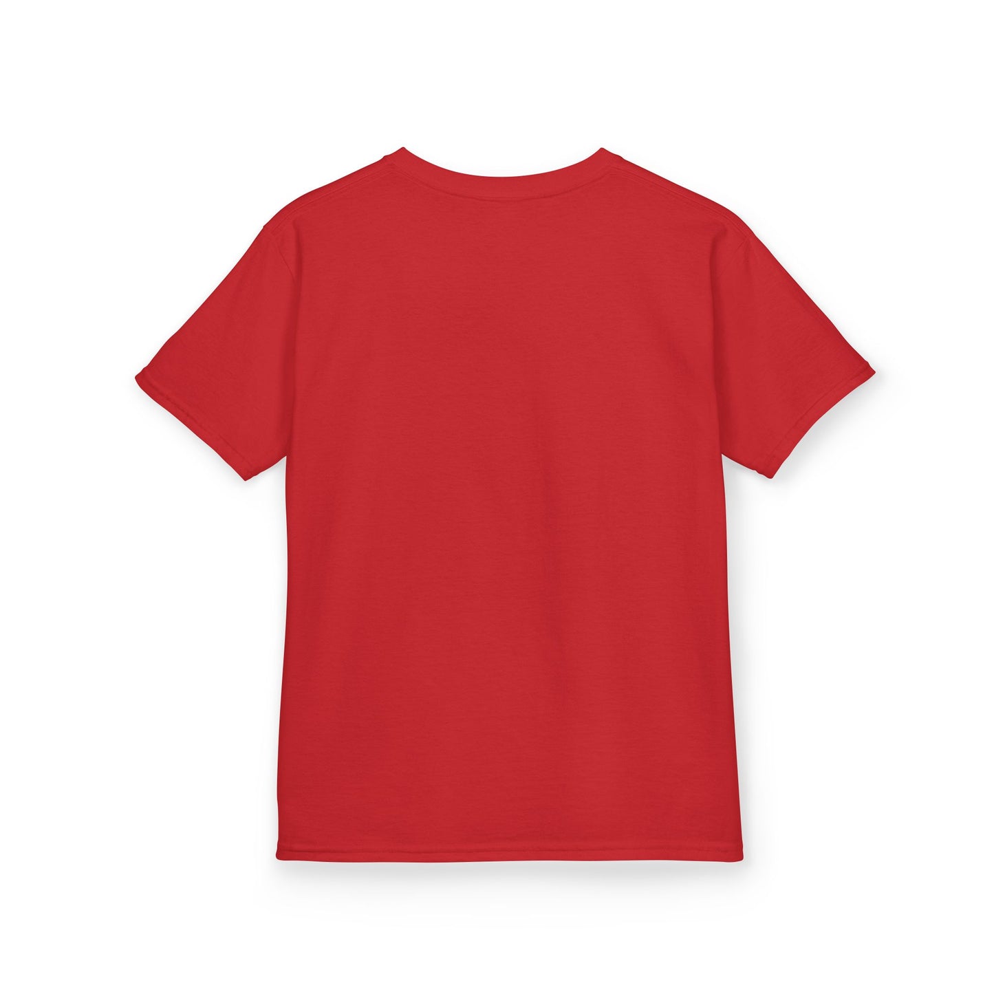 Kids Tee — "Immaculate Spirit" Music Healed By Love Retro Flower Power Design