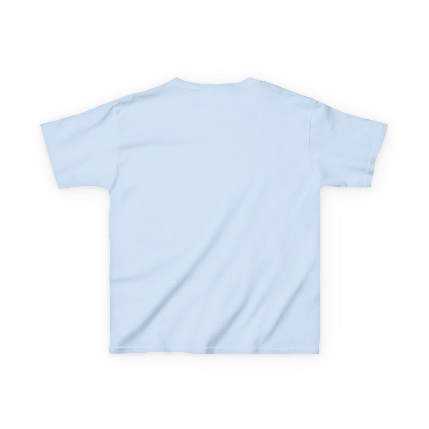 Kids Tee — "Immaculate Spirit" Music Healed By Love Retro Flower Power Design