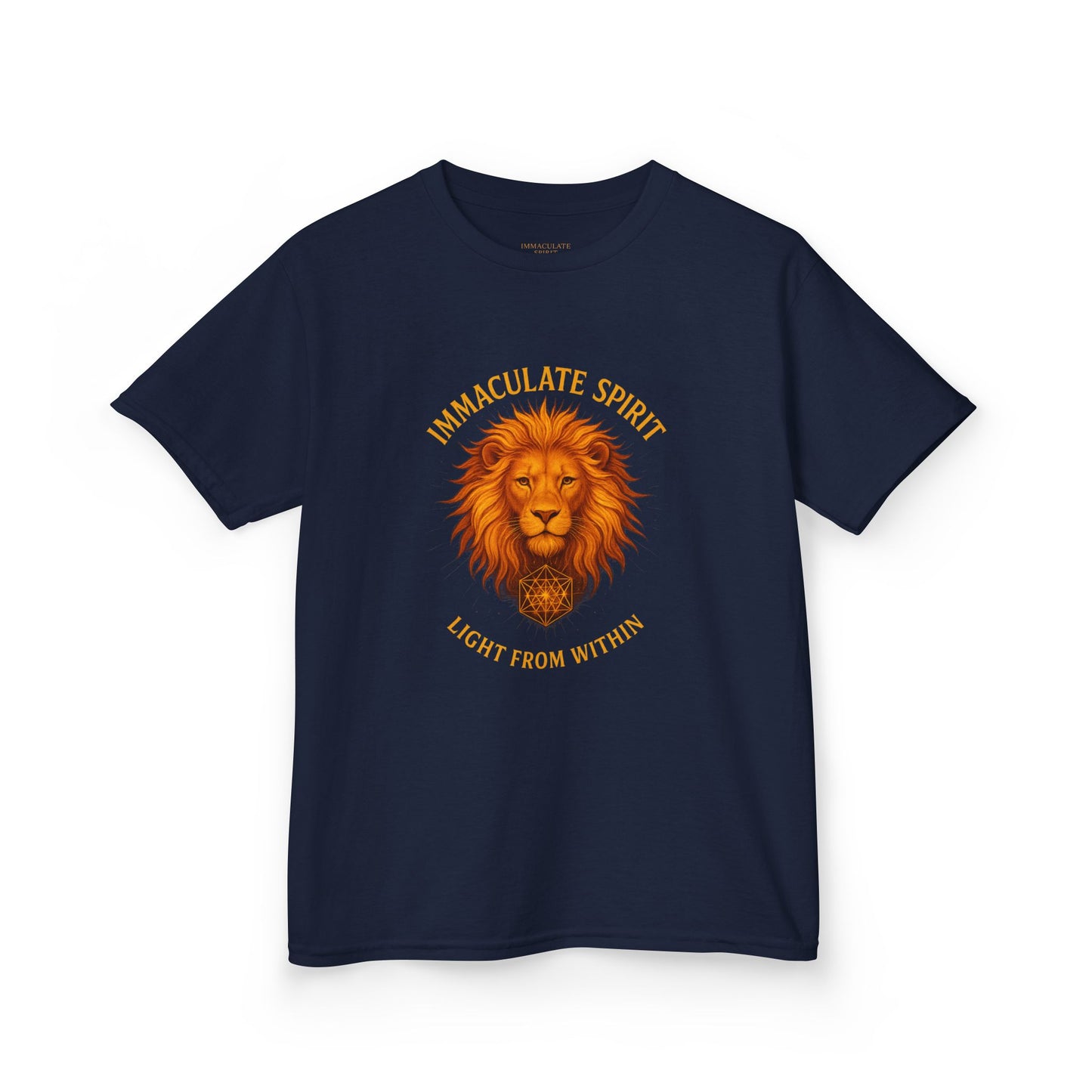 🦁 “Light From Within” Kids Tee