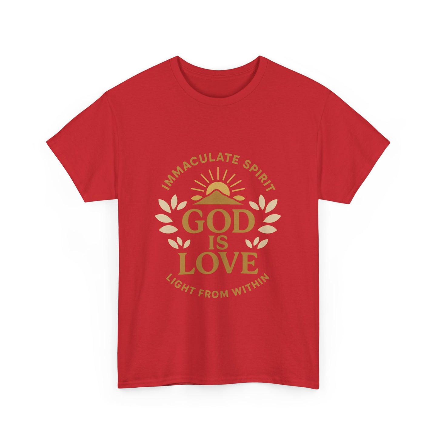 God Is Love — Light From Within Tee ✨