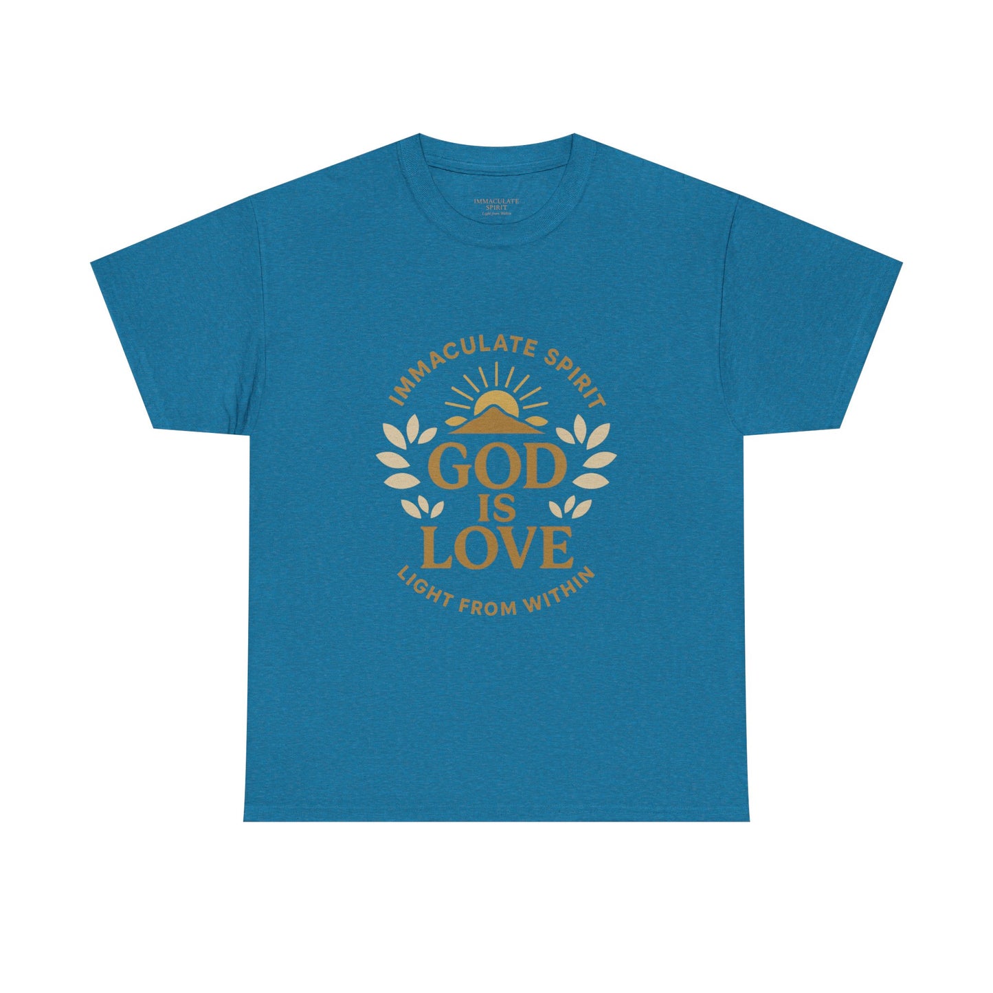 God Is Love — Light From Within Tee ✨