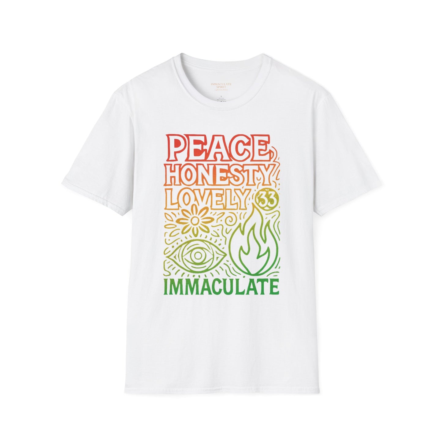 Immaculate Frequency Tee