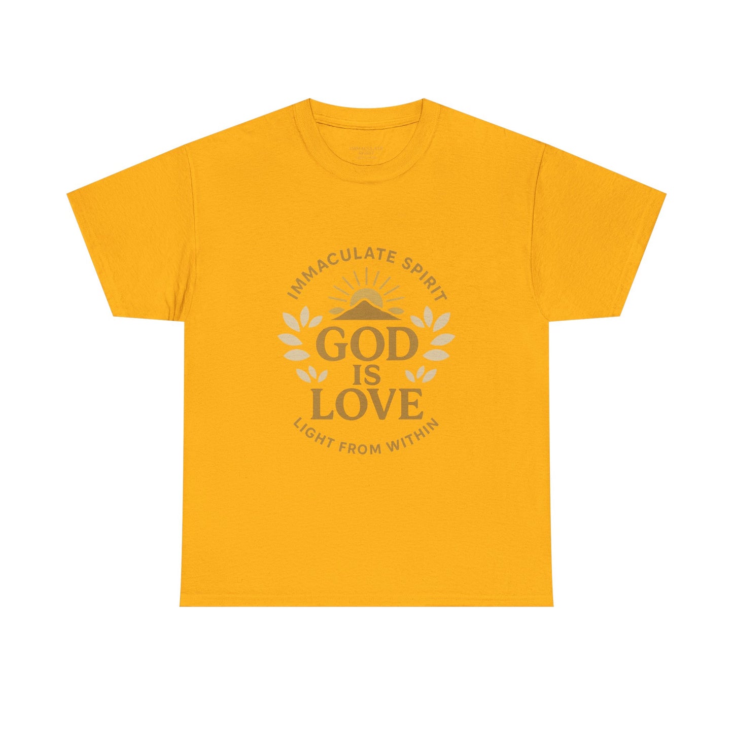 God Is Love — Light From Within Tee ✨