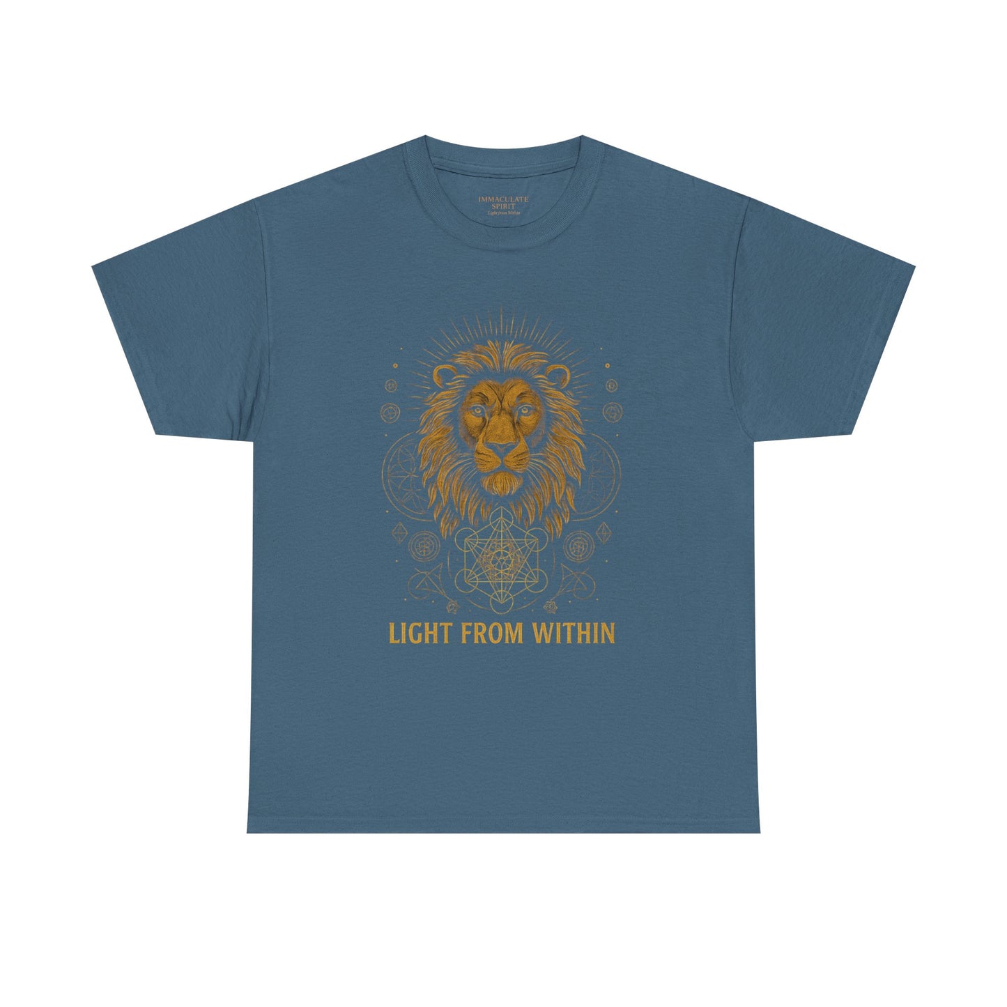Lion of Light — Strength From Within Tee 🦁✨