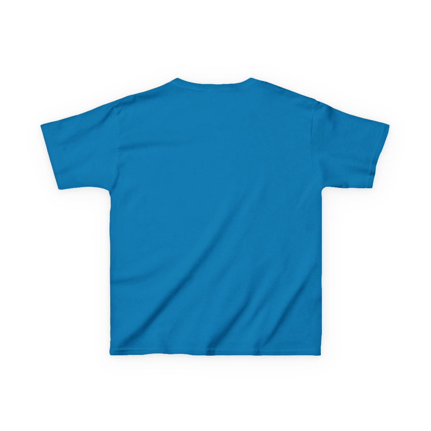Kids Tee — "Immaculate Spirit" Music Healed By Love Retro Flower Power Design