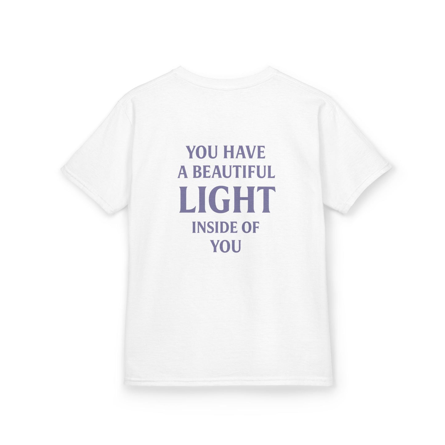 🌟 “Shine Bright” Kids Tee – Immaculate Spirit Collection