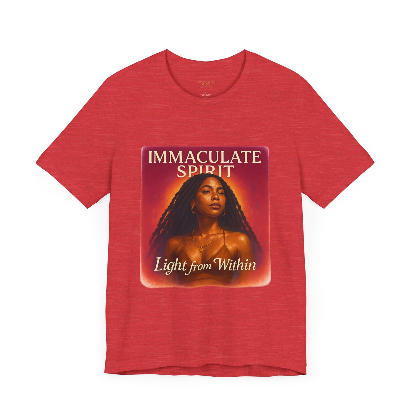 Immaculate Spirit “Light from Within” Portrait Tee