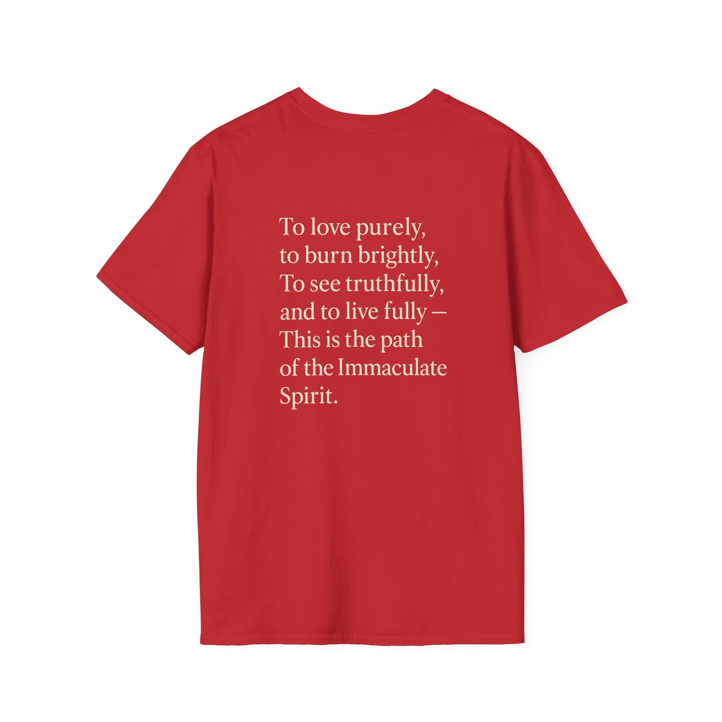 Immaculate Frequency Tee