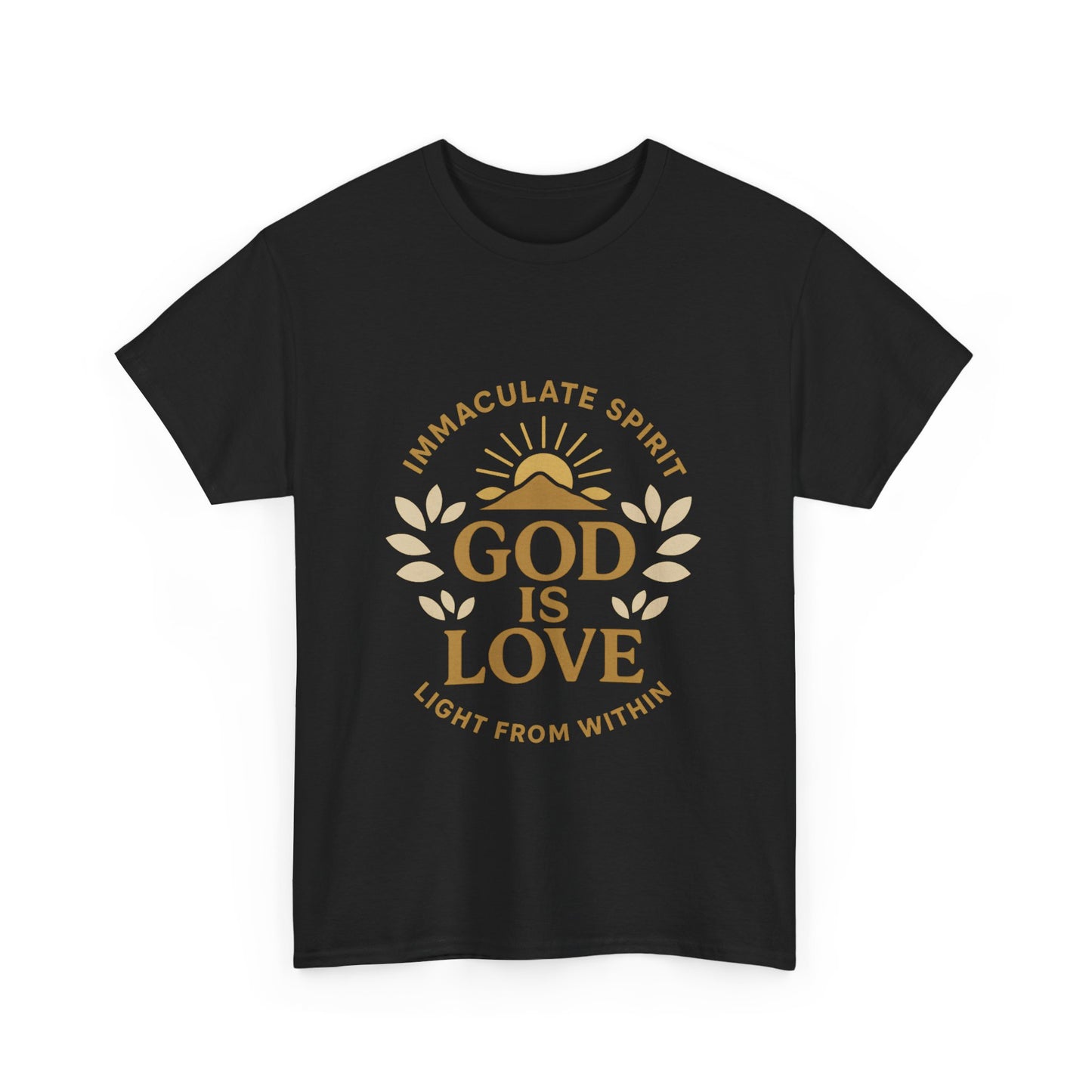 God Is Love — Light From Within Tee ✨