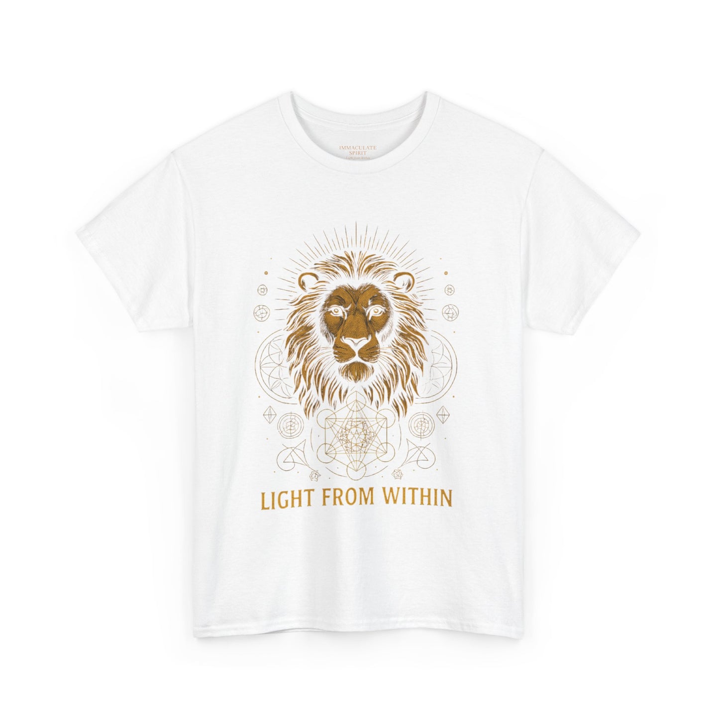 Lion of Light — Strength From Within Tee 🦁✨