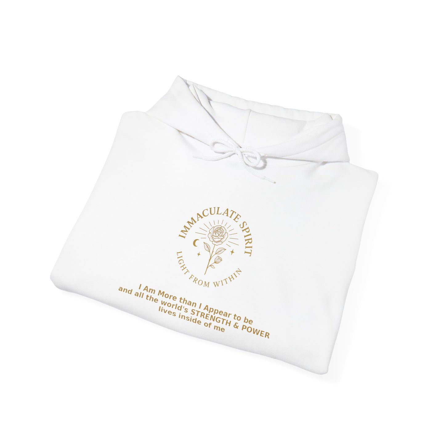 Let Love Grow — Strength & Power Hoodie 🌹