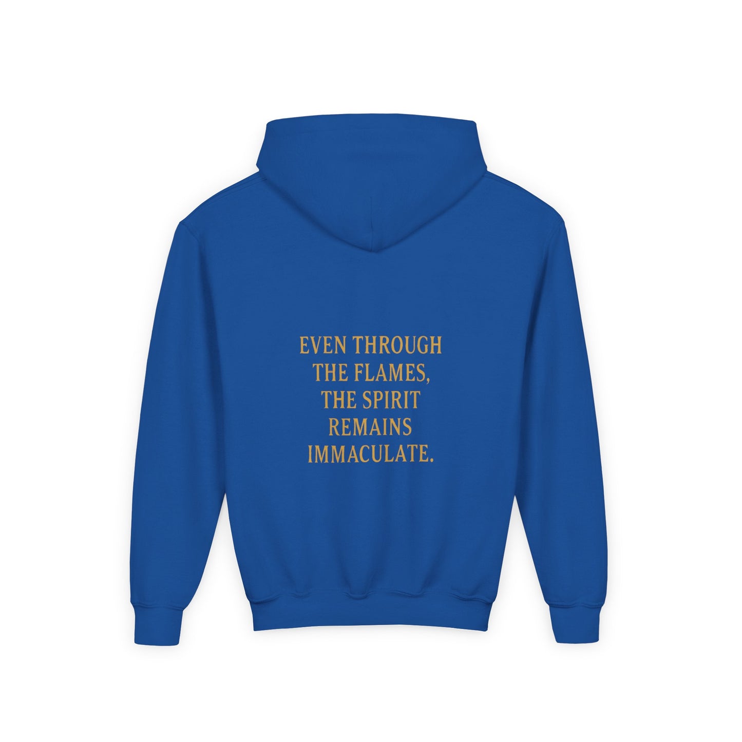 Immaculate Spirit Youth Hoodie - Cozy Hooded Sweatshirt for Kids
