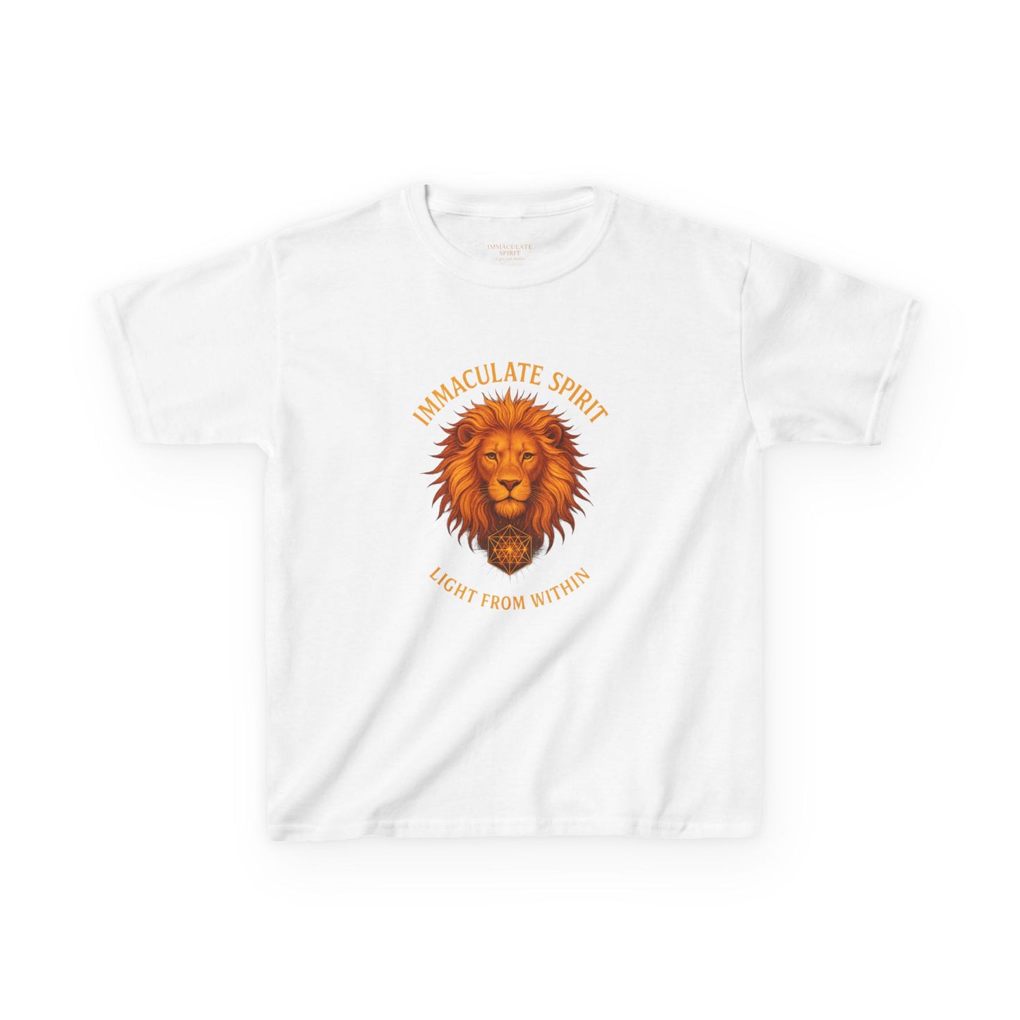 🦁 “Light From Within” Kids Tee