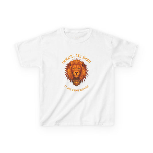 🦁 “Light From Within” Kids Tee