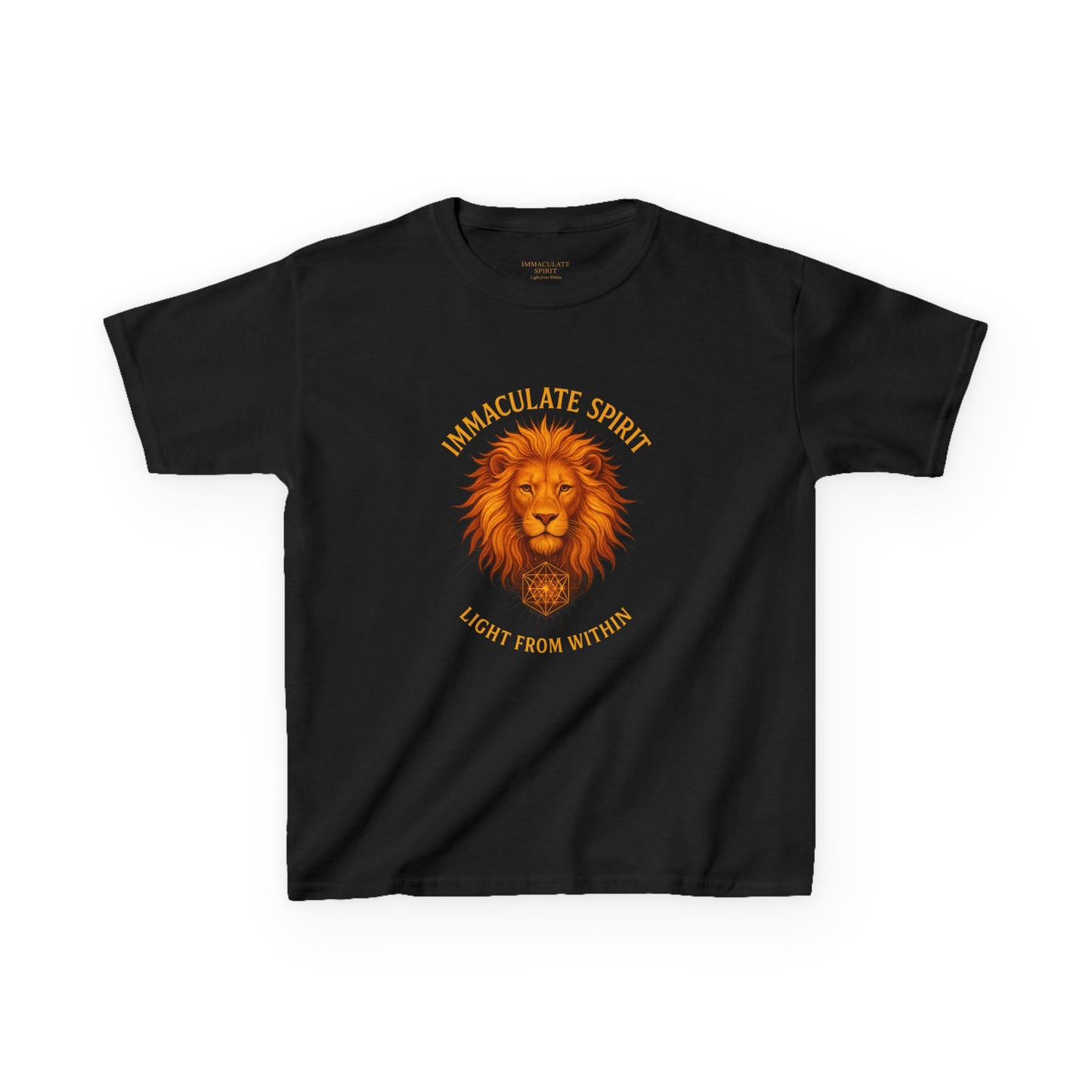 🦁 “Light From Within” Kids Tee