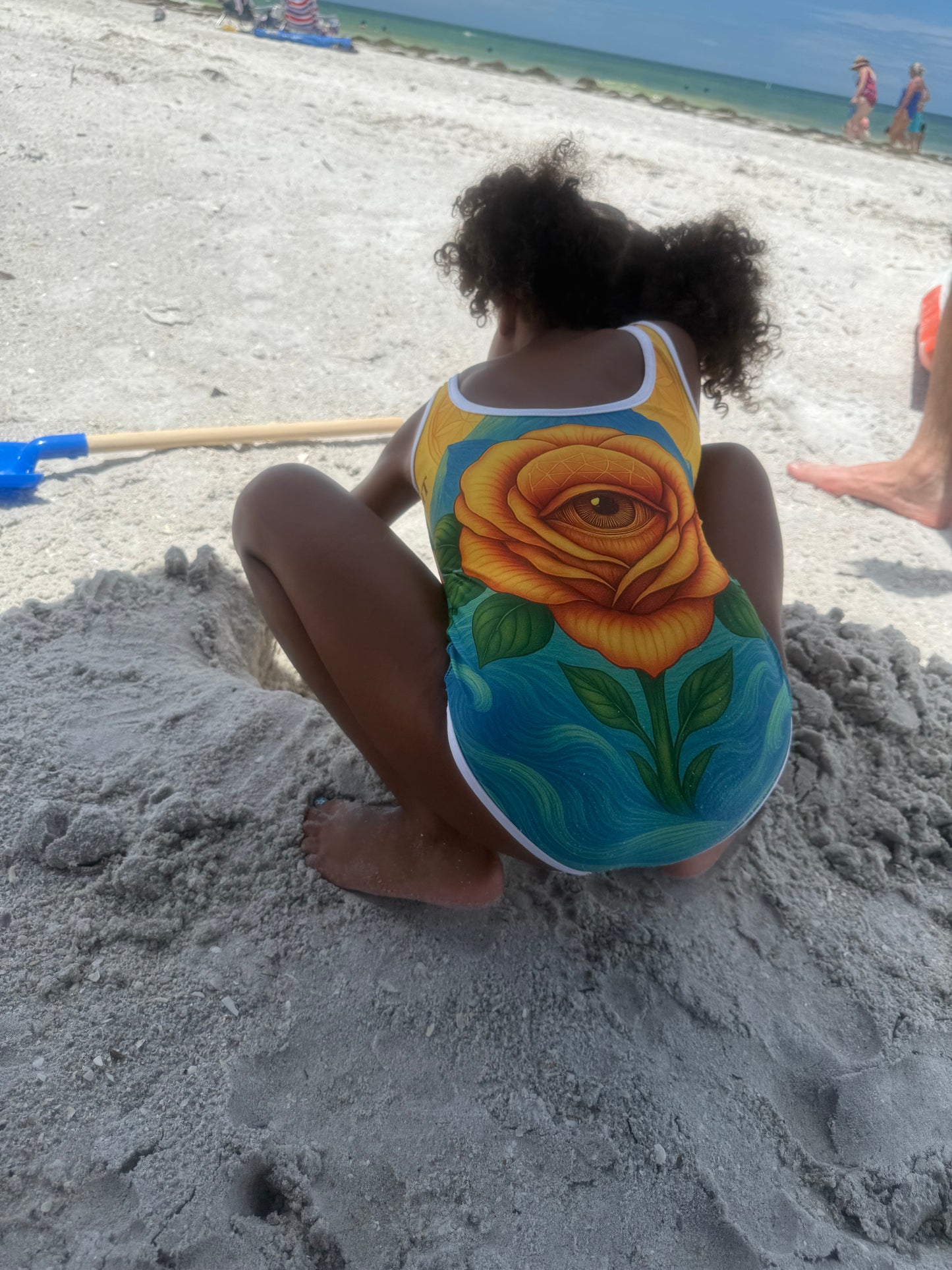 Let Love Grow — Kids Swimsuit